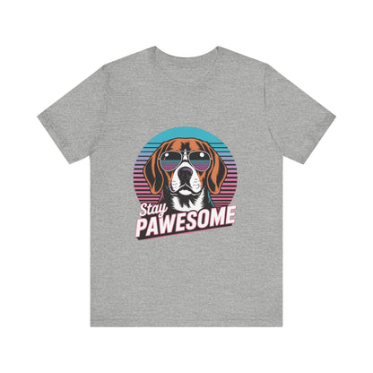 Stay Pawesome T-Shirt