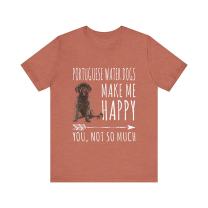 Portuguese Water Dog T-Shirt