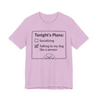 Tonight’s Plans T-Shirt