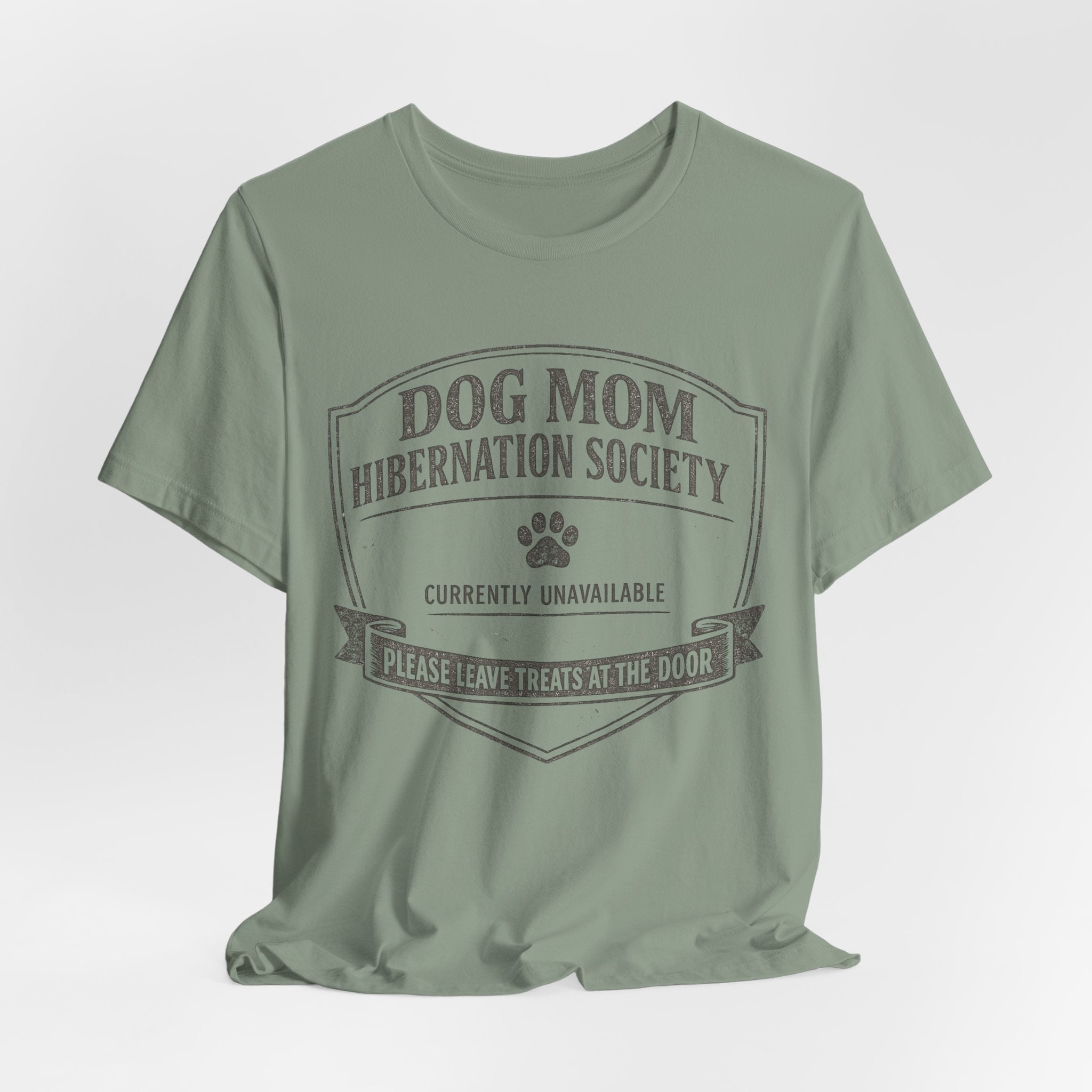 Dog Mom Hibernation T-Shirt