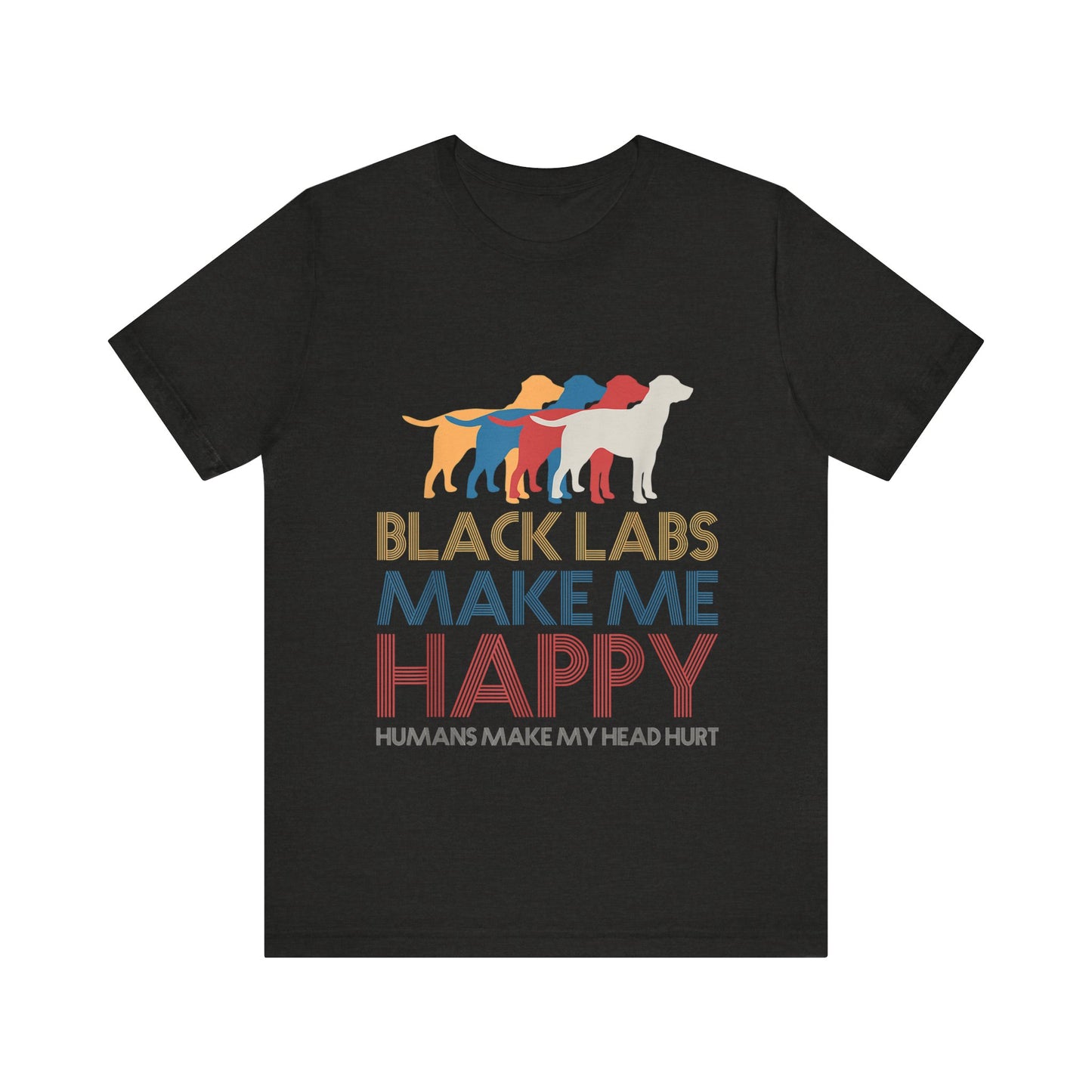 Black Lab T-Shirt
