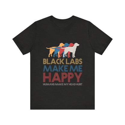 Black Lab T-Shirt