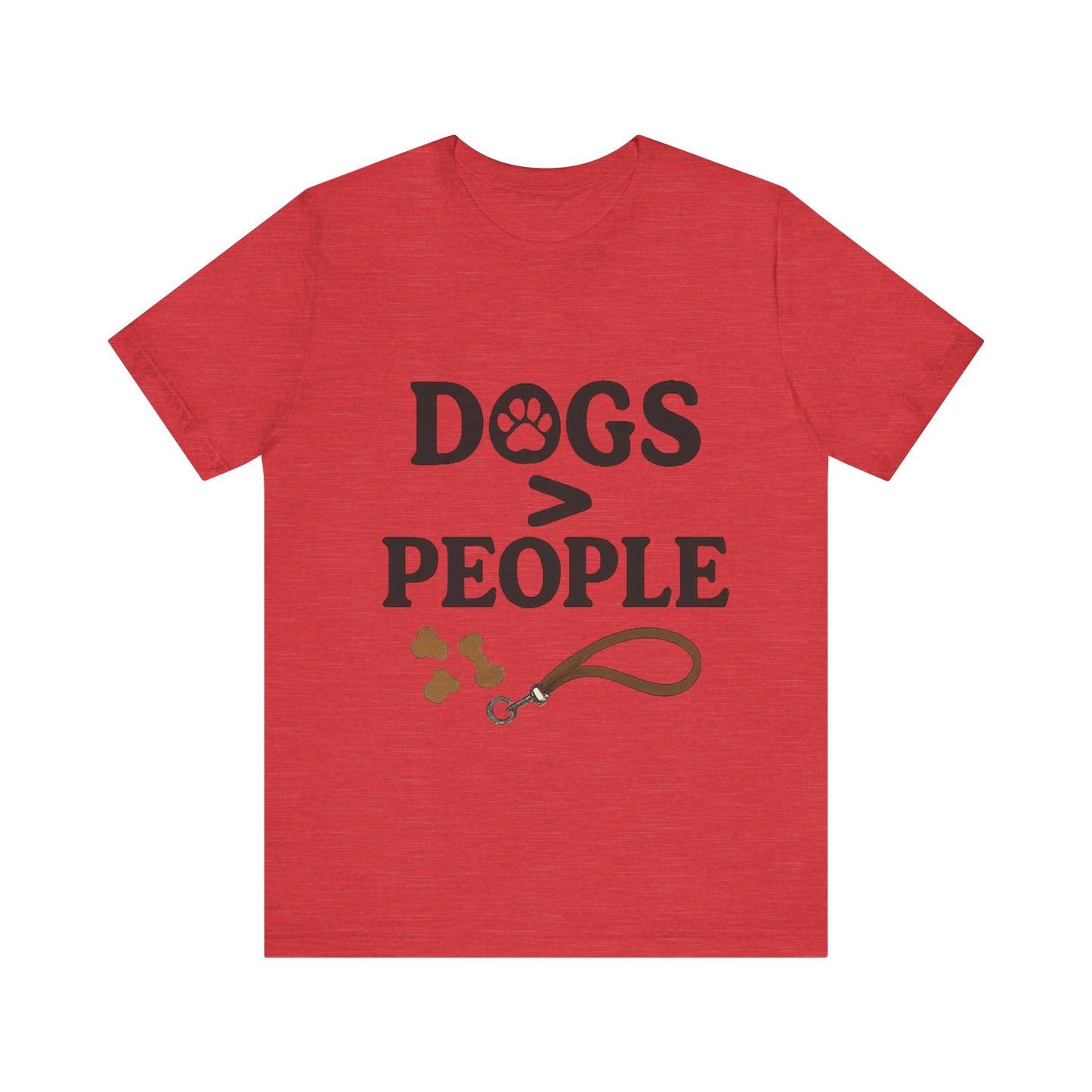 Dogs > People T-Shirt