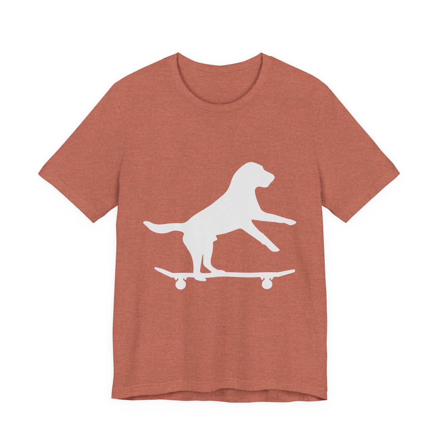 Dog Skateboard T-Shirt