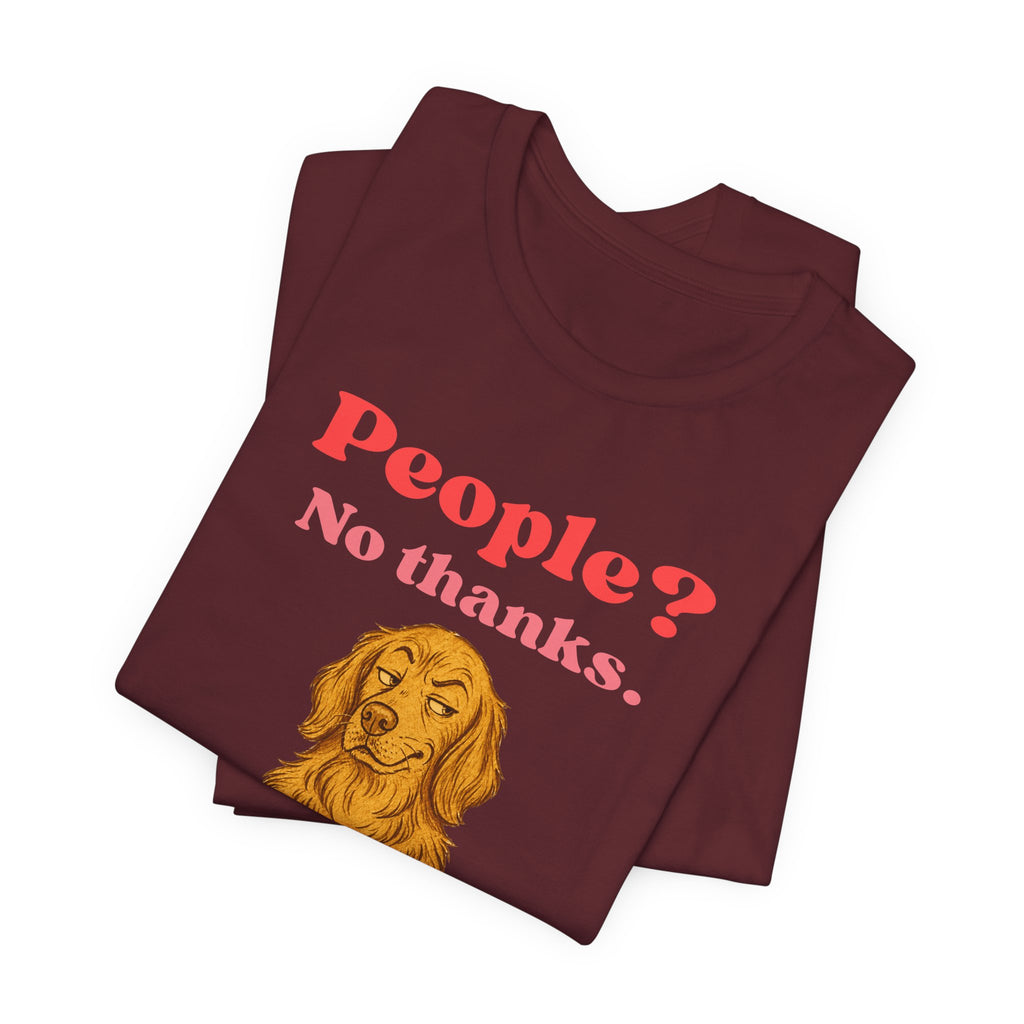 People? No Thanks T-Shirt