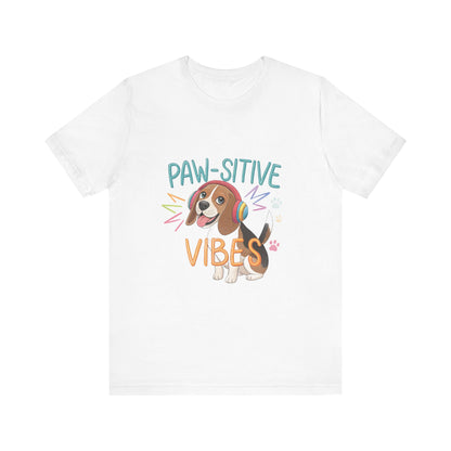 Pawsitive Vibes T-Shirt