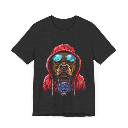 Gangster Bulldog T-Shirt