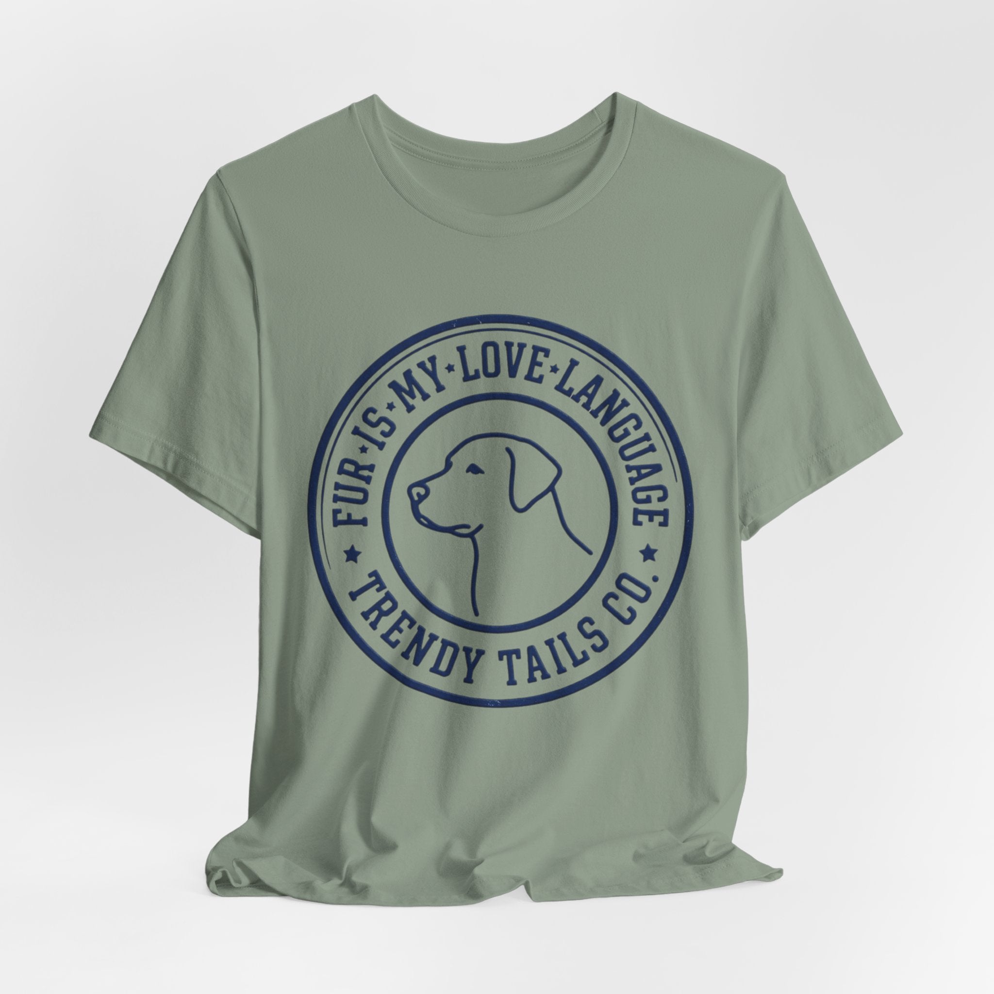 Fur Is My Love Language T-Shirt
