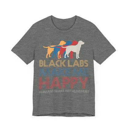 Black Lab T-Shirt