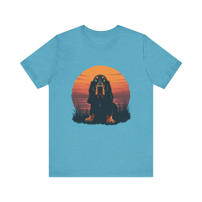 Sunset Hound T-Shirt