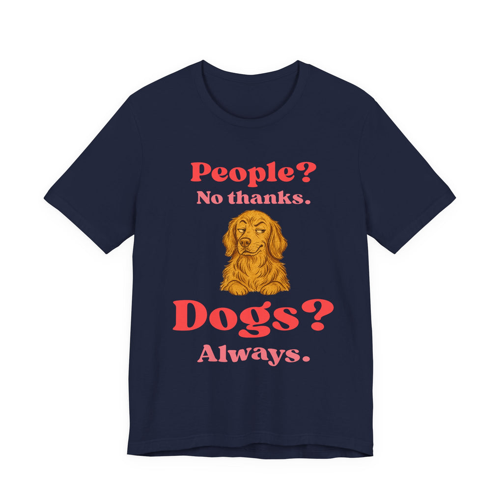 People? No Thanks T-Shirt