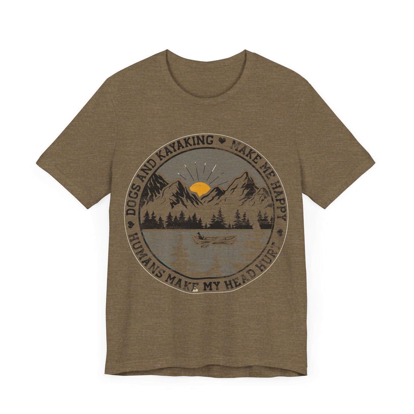 Dogs and Kayaking T-Shirt
