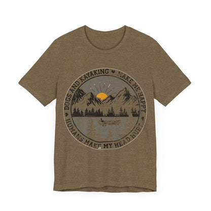 Dogs and Kayaking T-Shirt