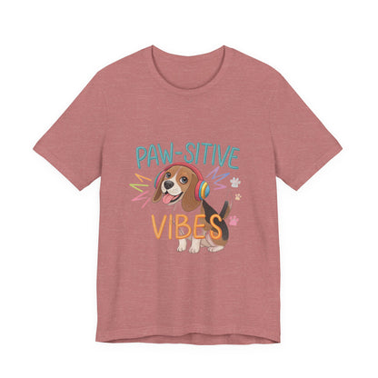 Pawsitive Vibes T-Shirt