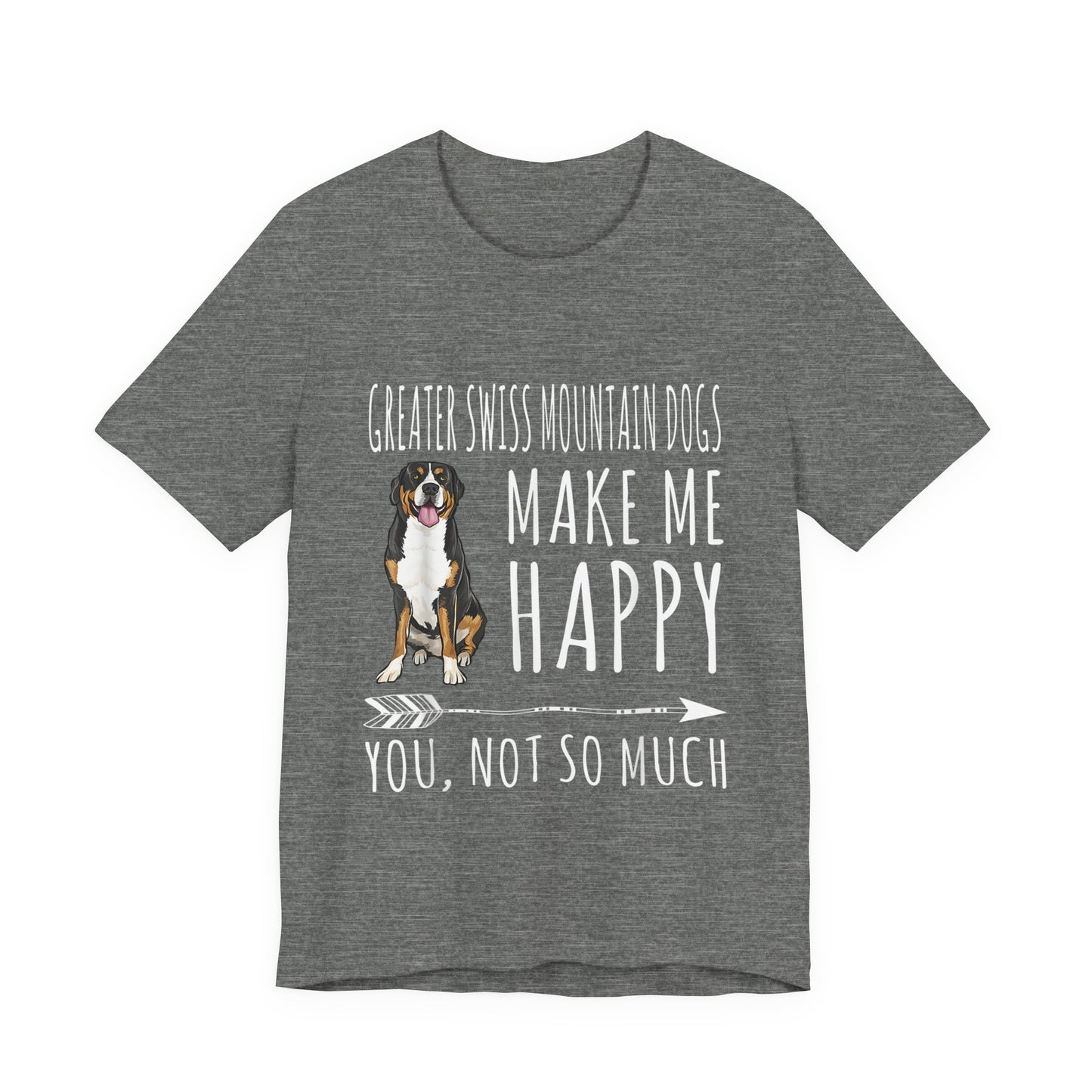 Swiss Mountain Dog T-Shirt