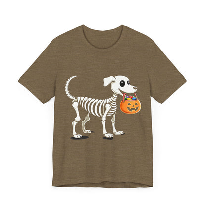 Skeleton Pup T-Shirt