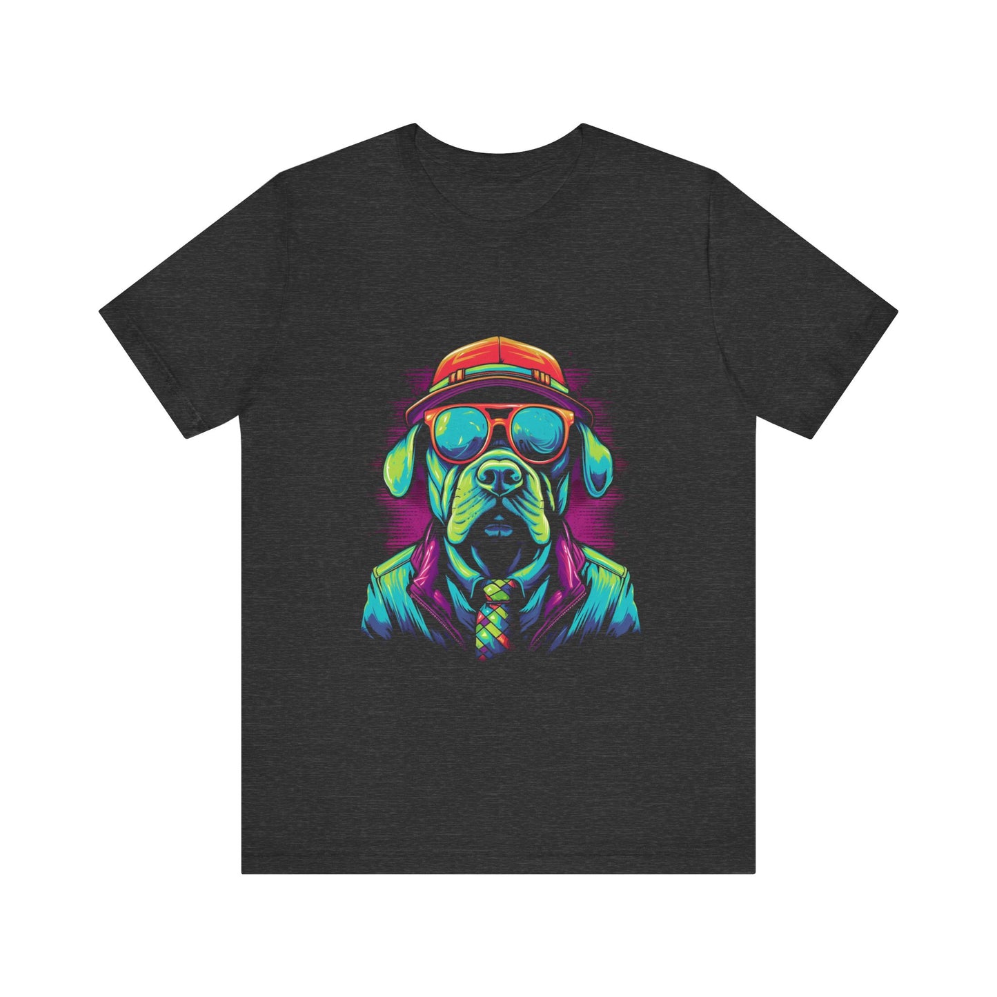 Colorful Dog T-Shirt