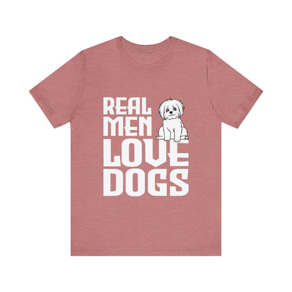 Real Men Love Dogs T-Shirt