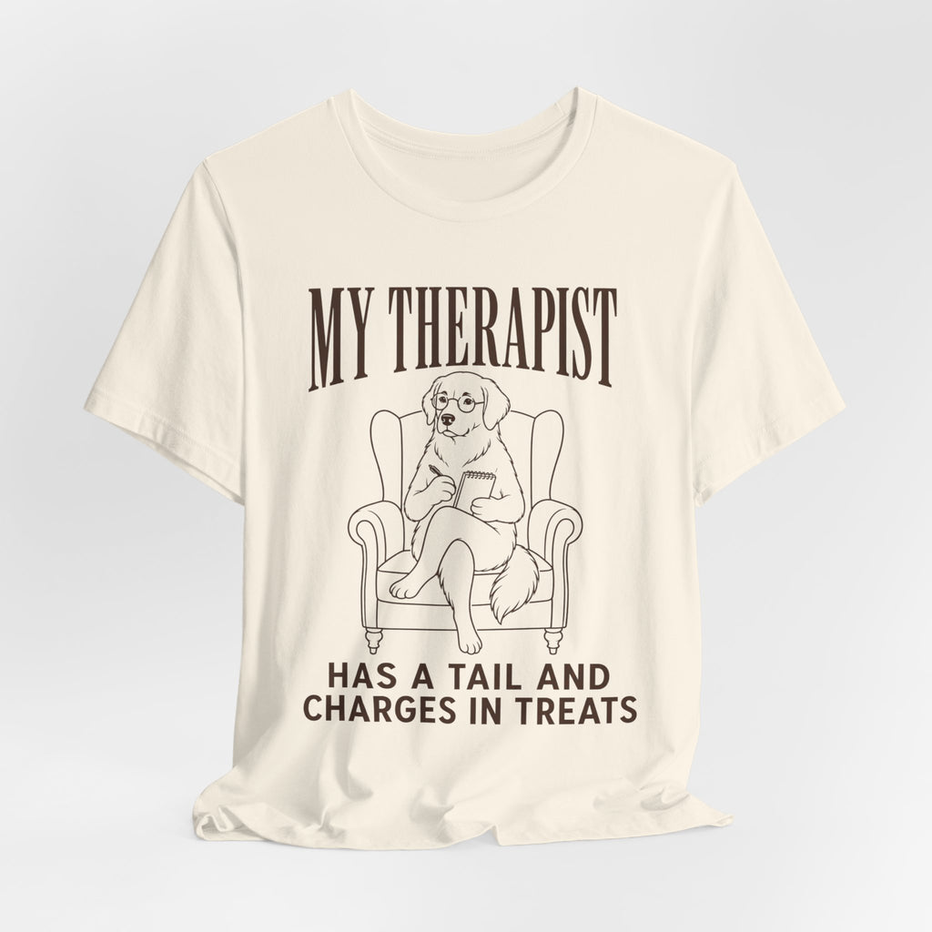Therapist Has A Tail T-Shirt