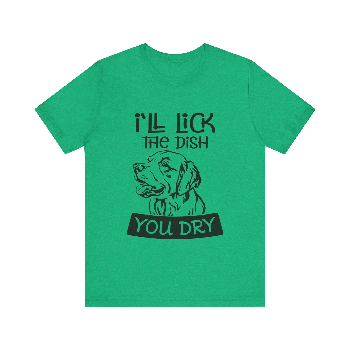 Lick the Dish T-Shirt