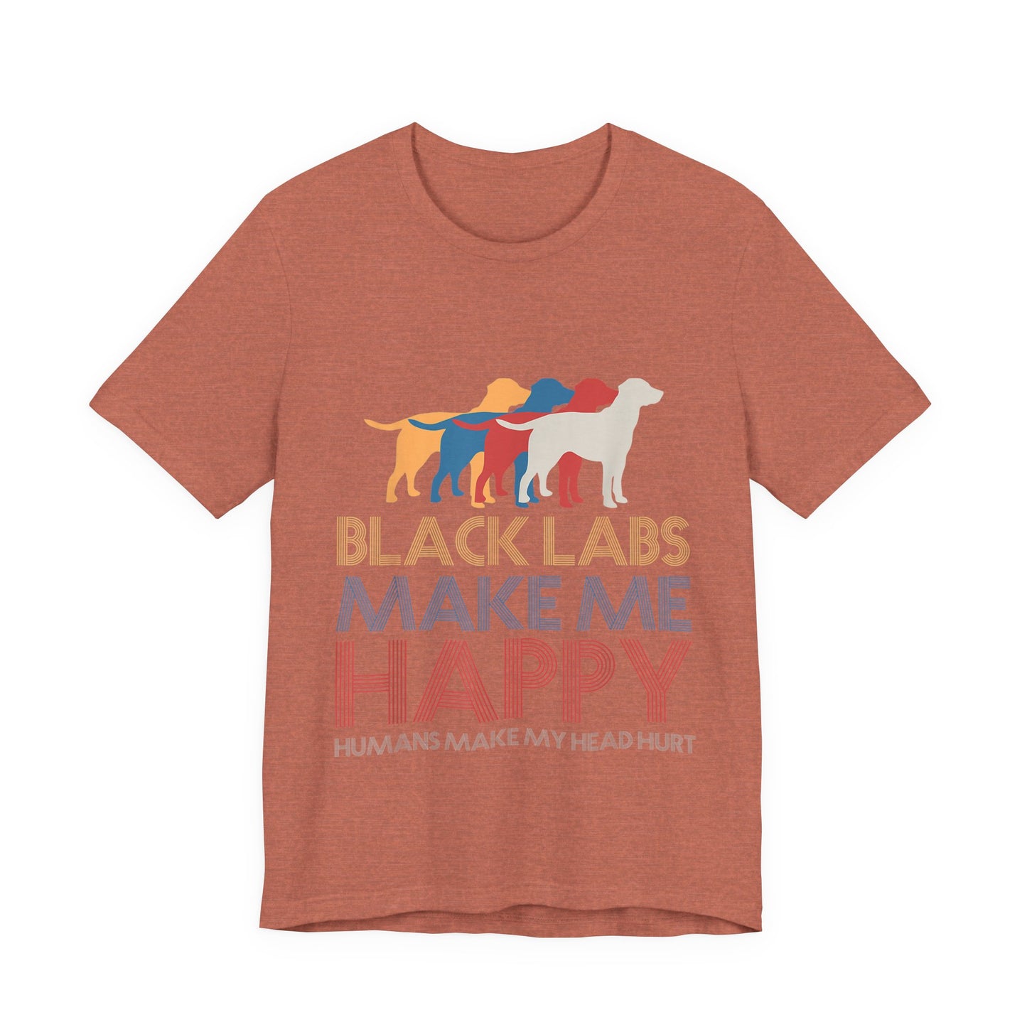 Black Lab T-Shirt