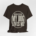Introverted Dog Mom T-Shirt