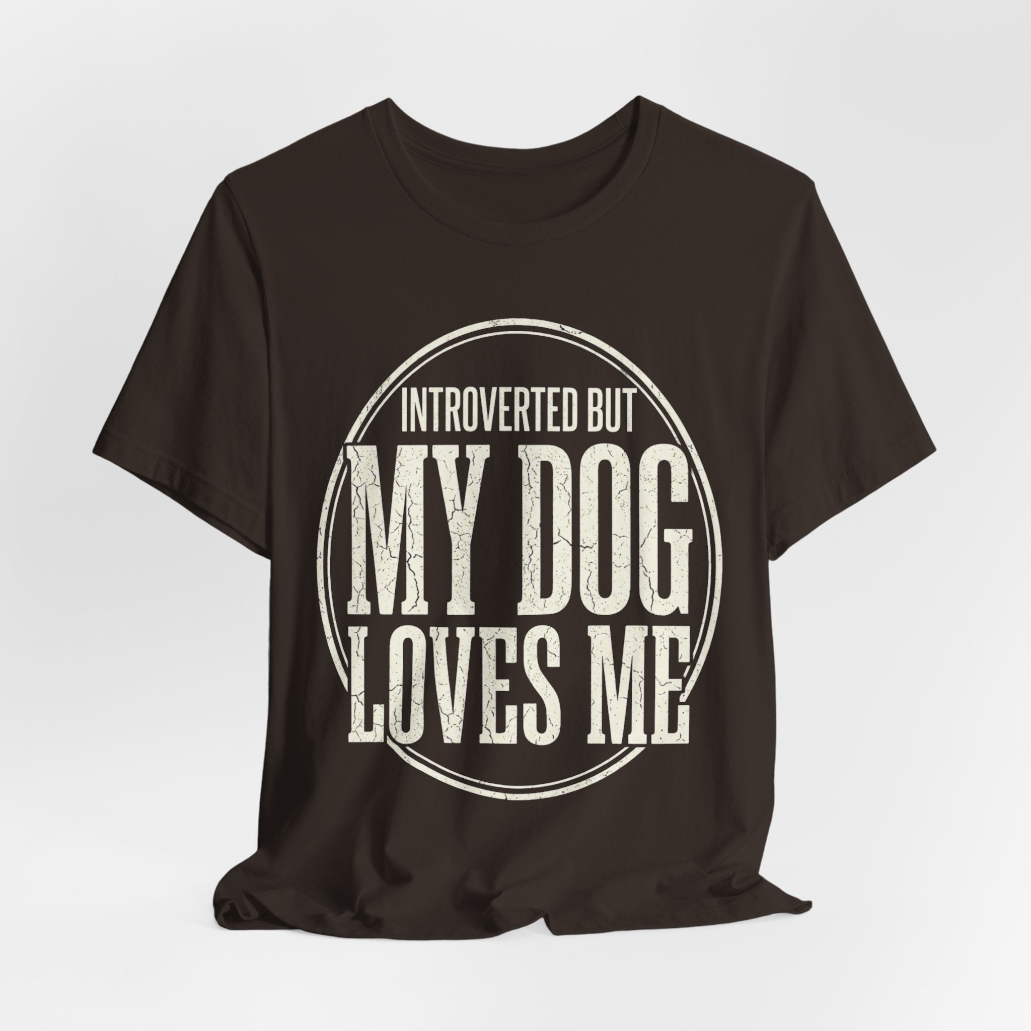 Introverted Dog Mom T-Shirt