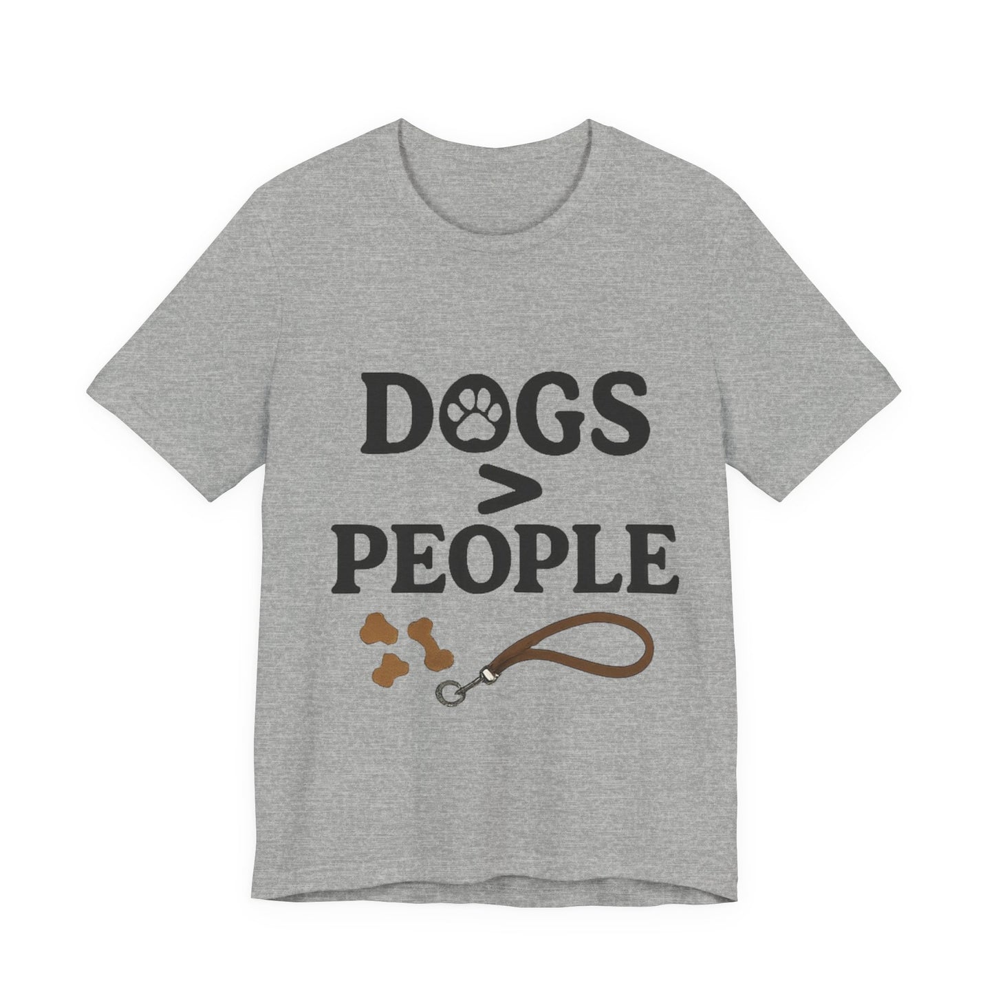 Dogs > People T-Shirt