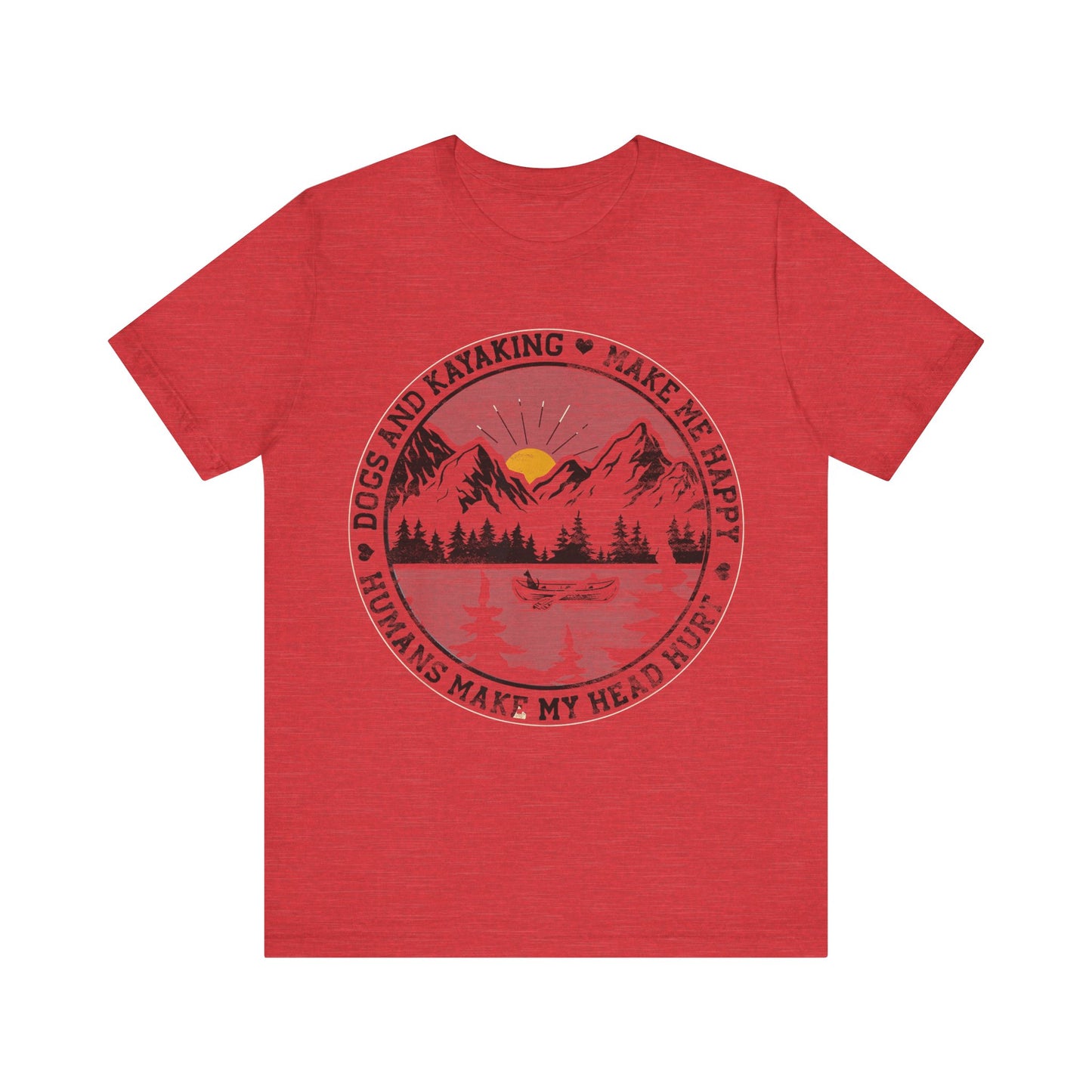 Dogs and Kayaking T-Shirt