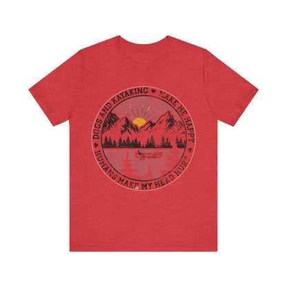Dogs and Kayaking T-Shirt