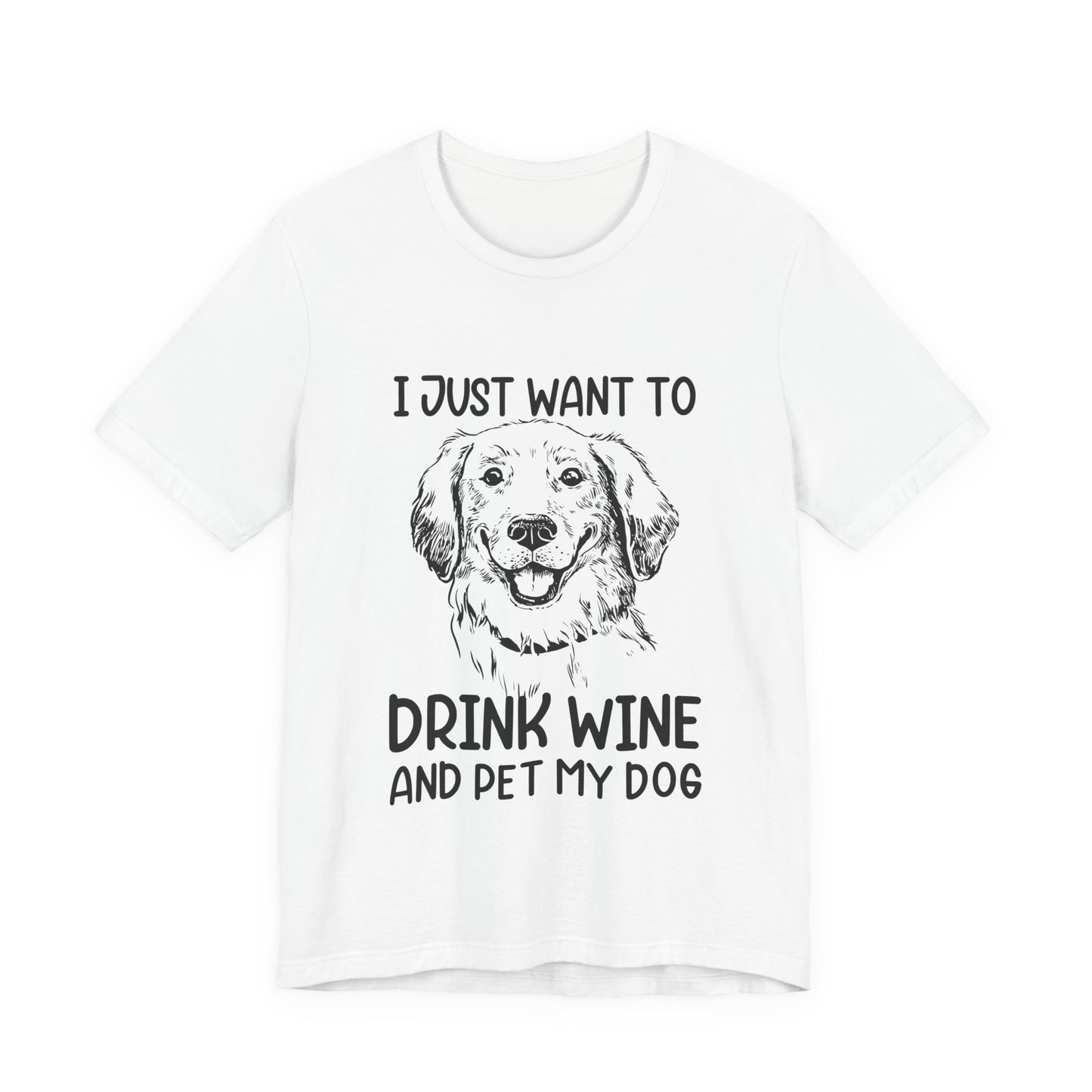 Wine and Dogs T-Shirt