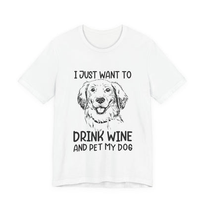 Wine and Dogs T-Shirt