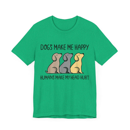 Humans Really Make My Head Hurt T-Shirt