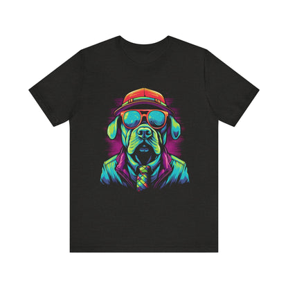 Colorful Dog T-Shirt