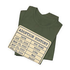 Adoption History T-Shirt