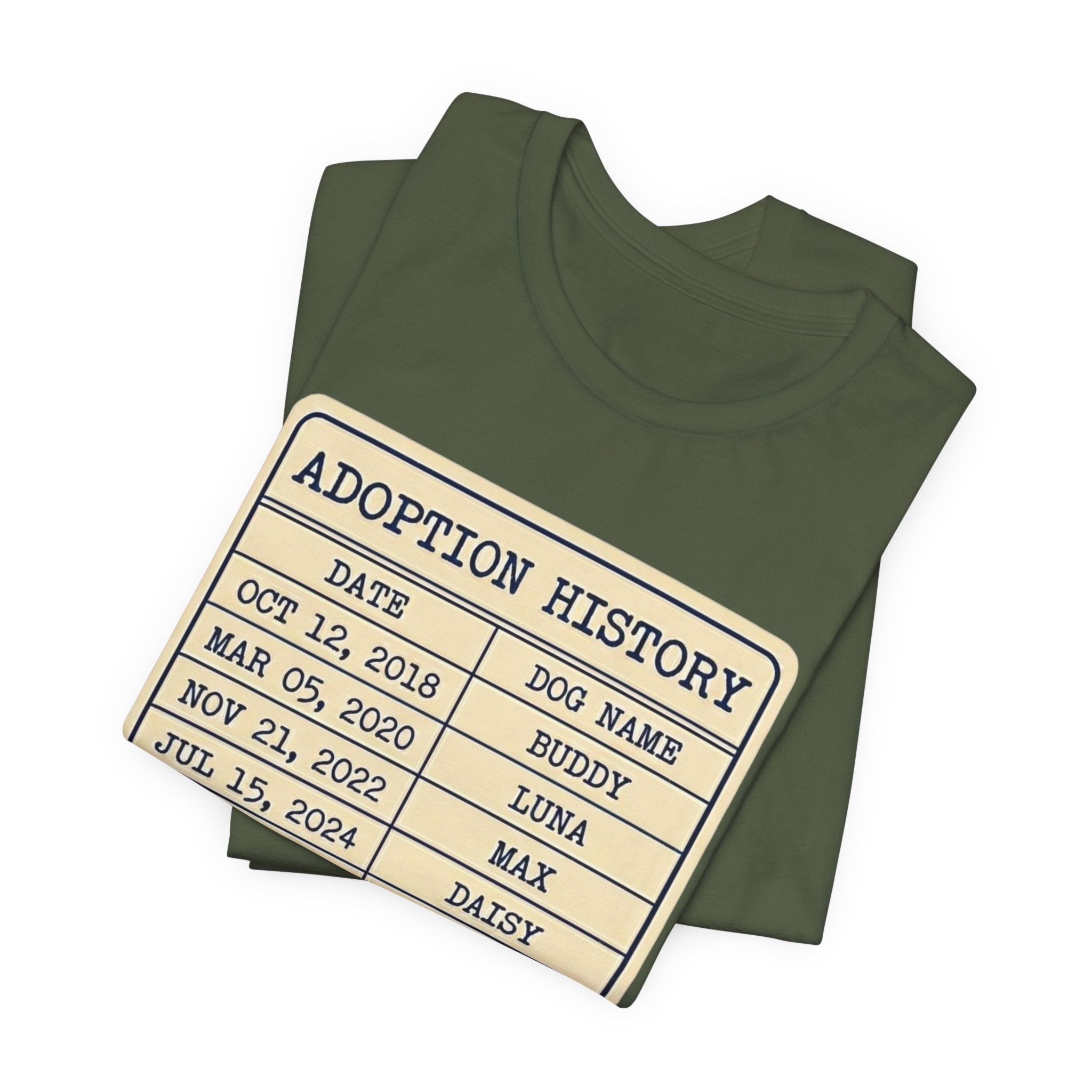 Adoption History T-Shirt