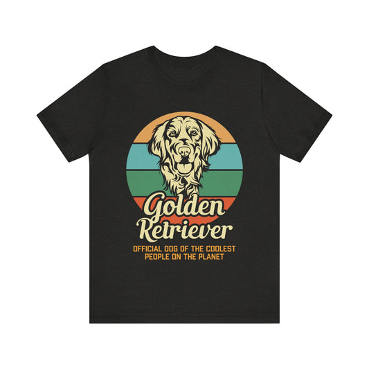 Golden Retrievers are Cool T-Shirt