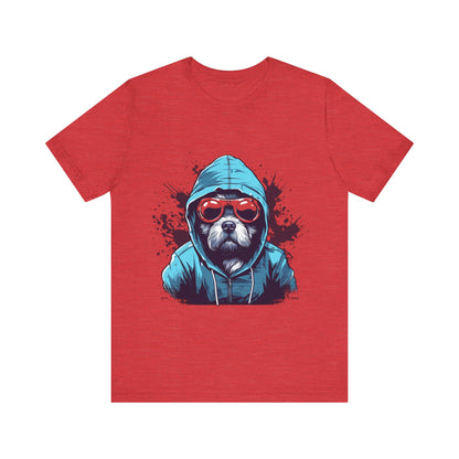Hooded Terrier T-Shirt