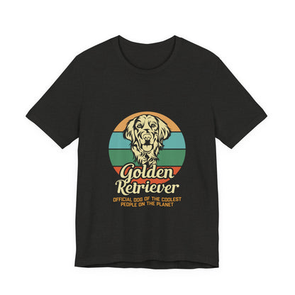 Golden Retrievers are Cool T-Shirt