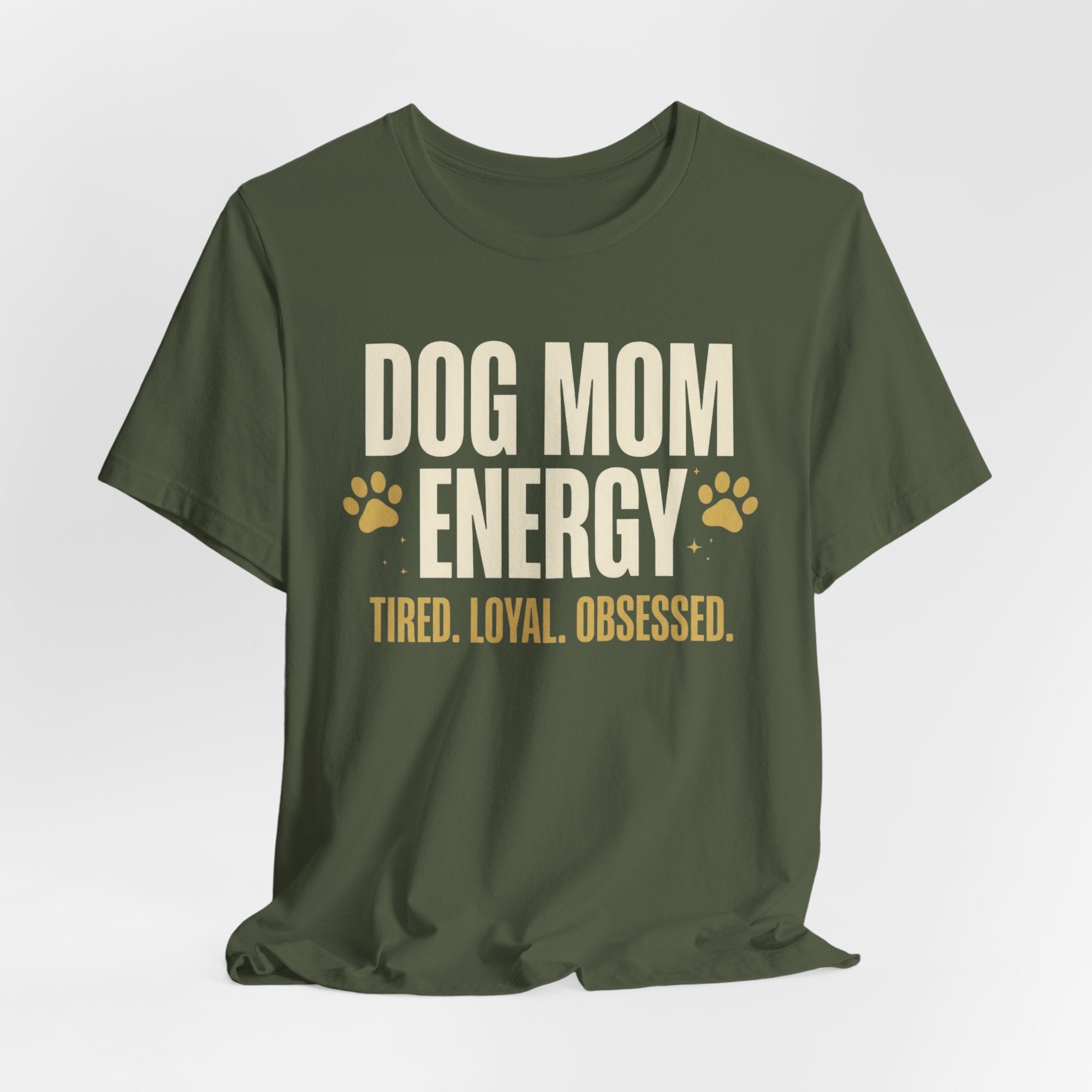 Dog Mom Energy T-Shirt