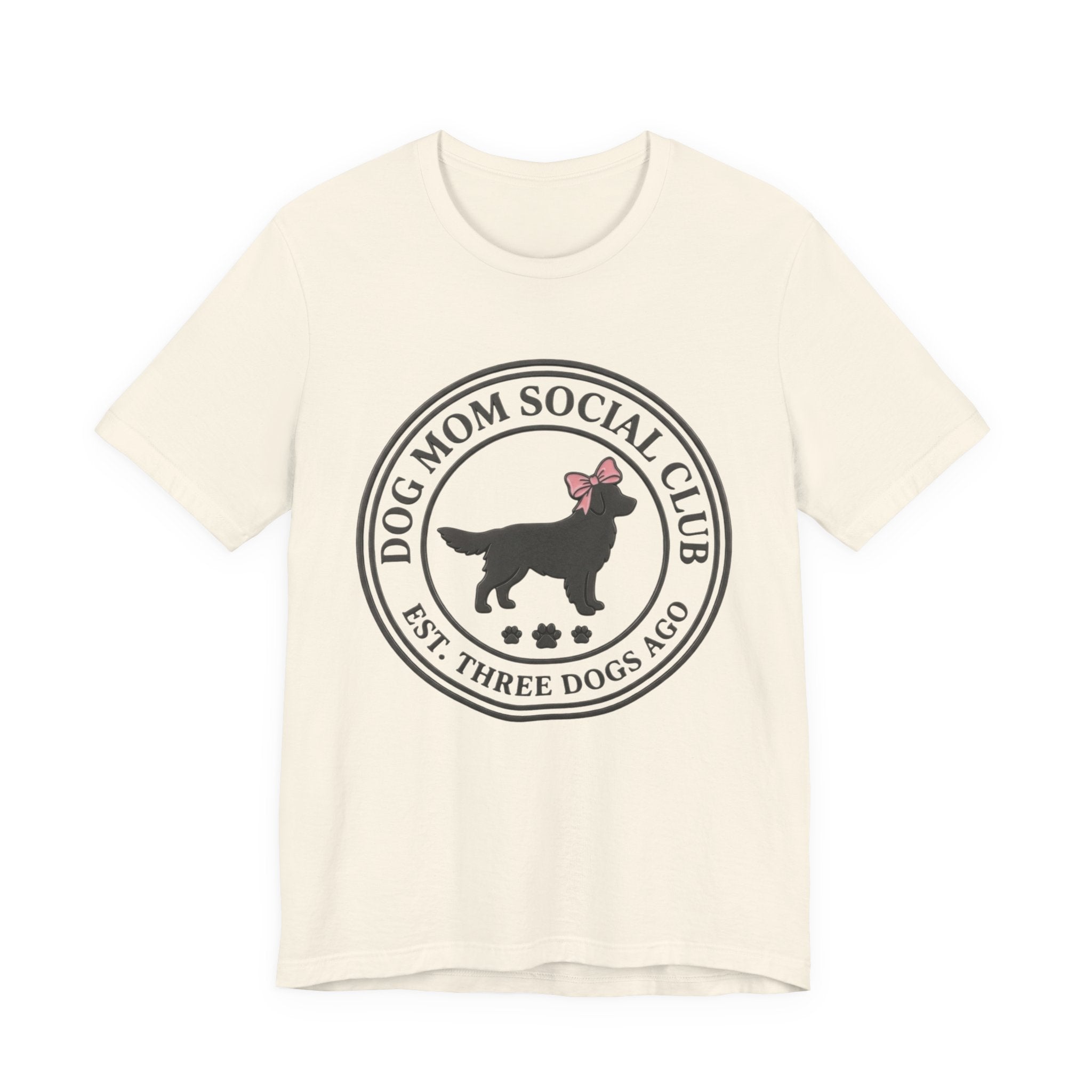 Dog Mom Club T-Shirt