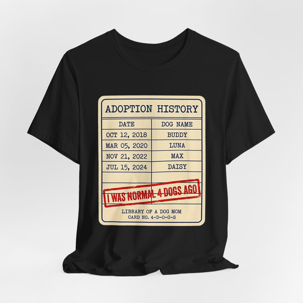 Adoption History T-Shirt