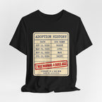 Adoption History T-Shirt