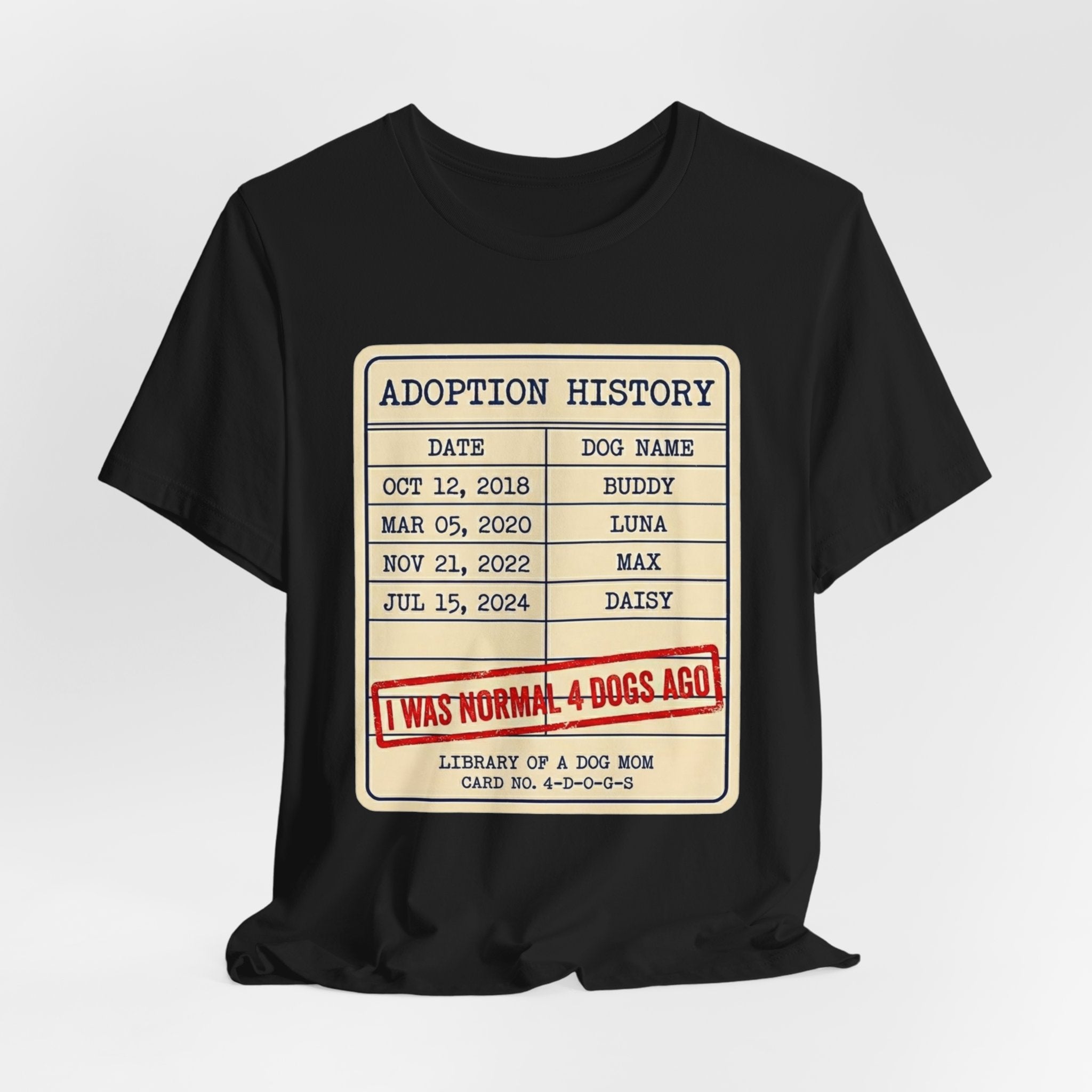 Adoption History T-Shirt