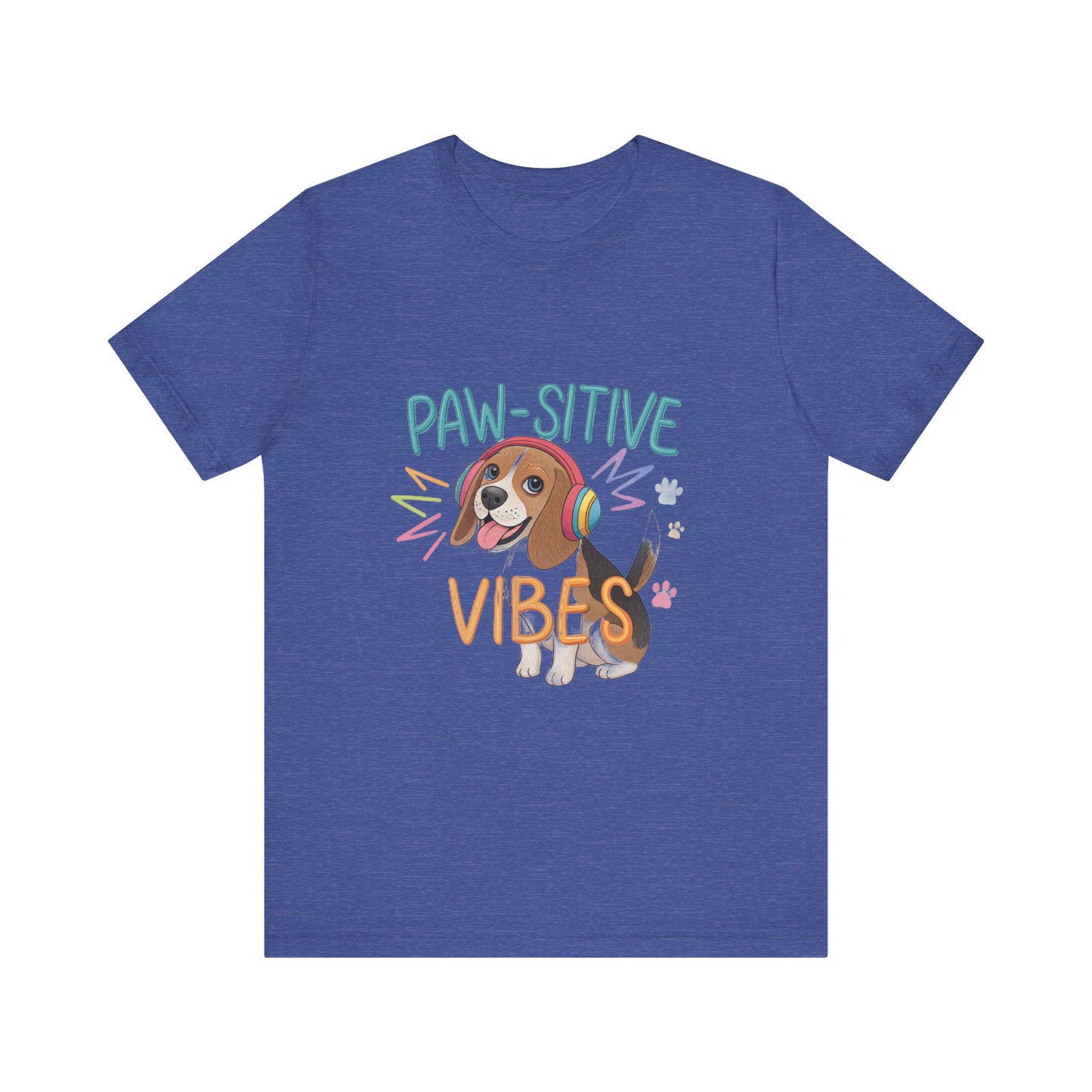 Pawsitive Vibes T-Shirt