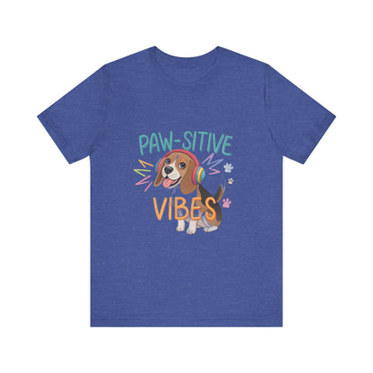 Pawsitive Vibes T-Shirt