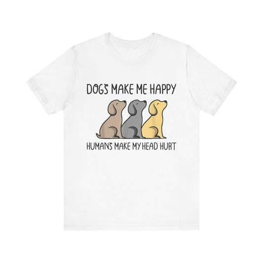 Humans Really Make My Head Hurt T-Shirt