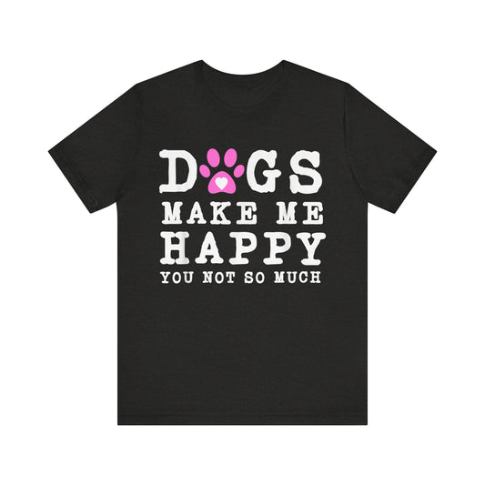 Paw Prints Make Me Happy T-Shirt