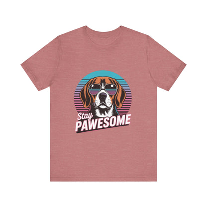 Stay Pawesome T-Shirt