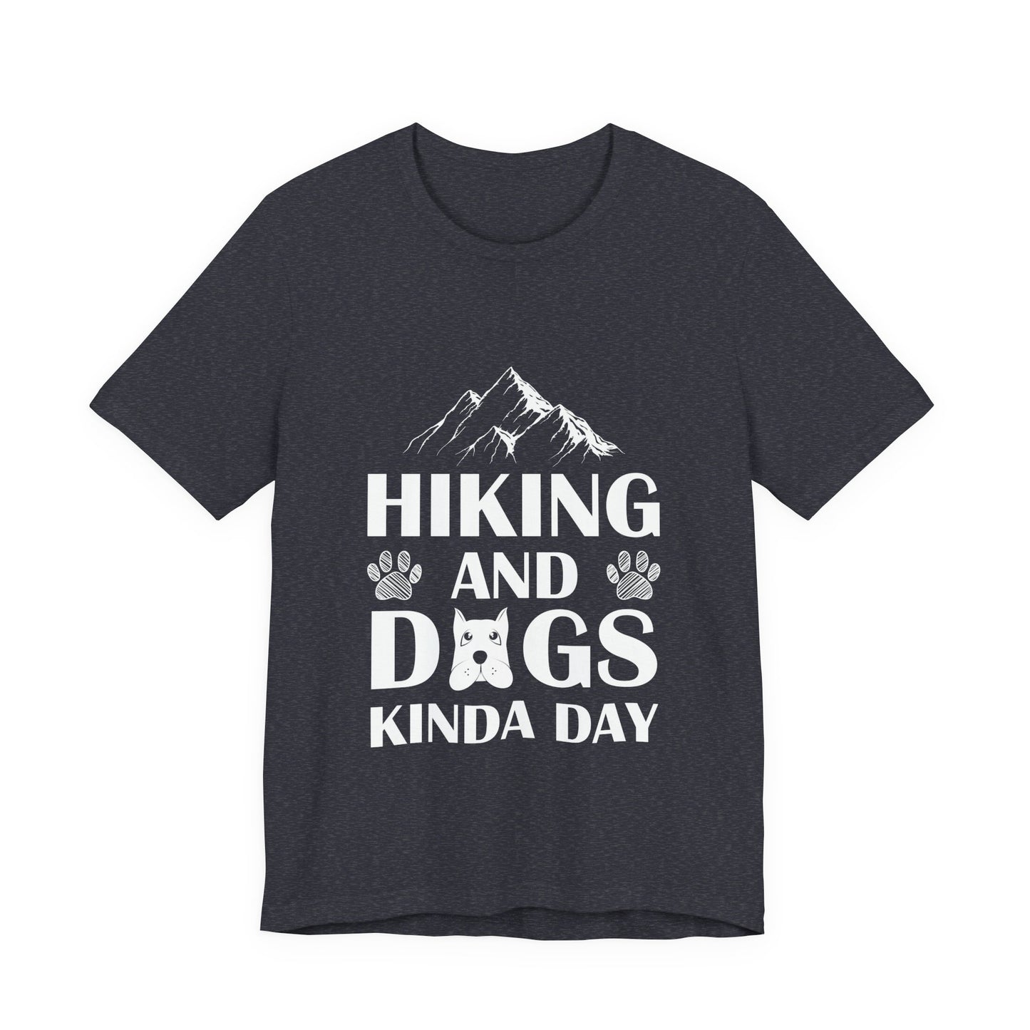 Hiking and Dogs Day T-Shirt